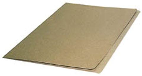 KRAFT FILE FOLDERS F/CAP X10