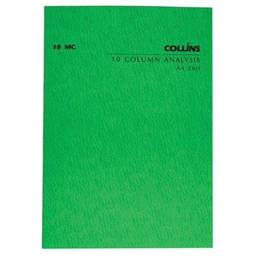 SOFT COVER ANALYSIS BK 10 COL