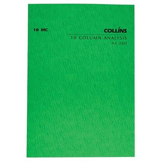 SOFT COVER ANALYSIS BK 10 COL