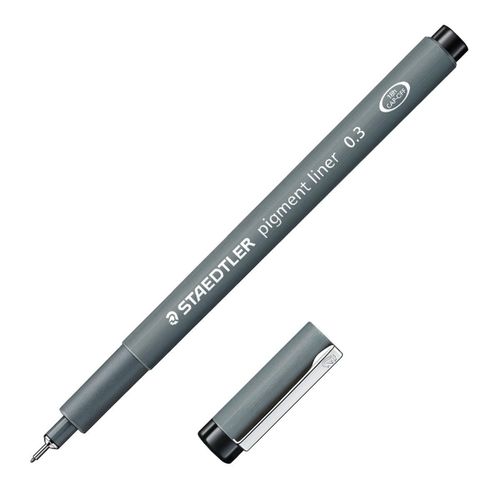 STDTRPIGMENT LINER 0.3 BLK