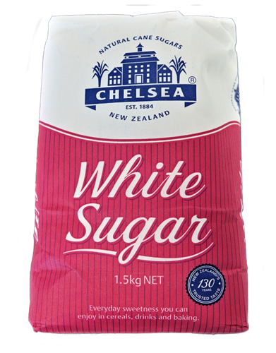 WHITE SUGAR 1.5 KG BAG