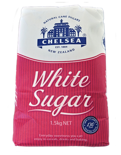 WHITE SUGAR 1.5 KG BAG