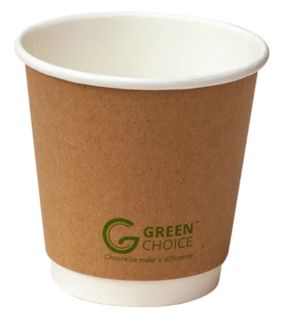 GREEN CHOICE DOUBLE WALL CUP