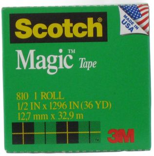 SCOTCH 810 MAGIC TAPE 12MM X 3