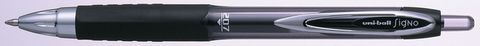 UNIBALL SIGNO 207 GEL PEN BLK