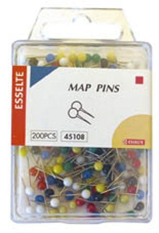 Map Pins