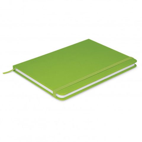 OMEGA A5 NOTEBOOK - UNBRANDED BRIGHT GREEN