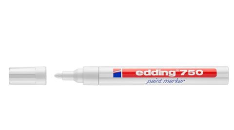 EDDING 750 PAINTMARK WHI