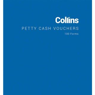 COLLINS PETTY CASH VOUCHER 10