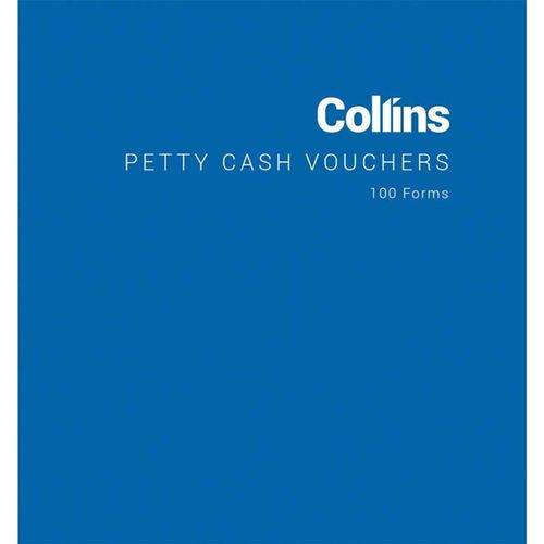 COLLINS PETTY CASH VOUCHER 10