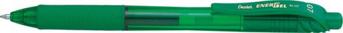 PENTEL ENERGEL PEN 0.7 MEDIUM (GREEN)