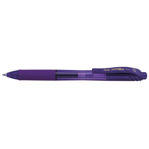 PENTEL ENERGEL PEN 0.7 MEDIUM (VIOLET)