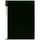 A4 INSERT COVER CLEARFILE 40 POCKET (BLACK)