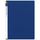 A4 INSERT COVER CLEARFILE 40 POCKET (BLUE)