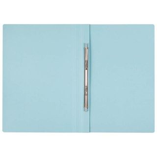 FM NARROW SPRING M/Folder Cyan