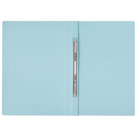 FM NARROW SPRING M/Folder Cyan