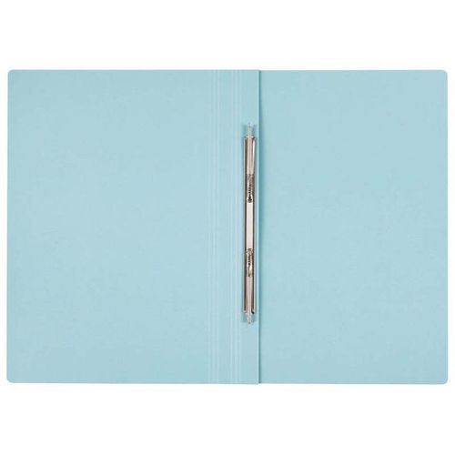 FM NARROW SPRING M/Folder Cyan