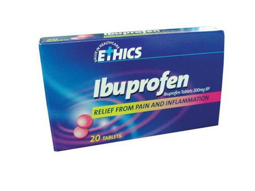 IBUPROFEN TABLETS PKT 20