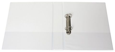 ENVIRO RINGBINDER C/W OVERLAY, A4/2/26 (WHITE)