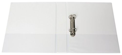 ENVIRO RINGBINDER C/W OVERLAY, A4/2/26 (WHITE)