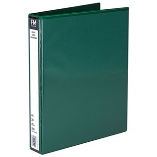 ENVIRO RINGBINDER WITH OVERLAY A4/2/26 (GREEN)