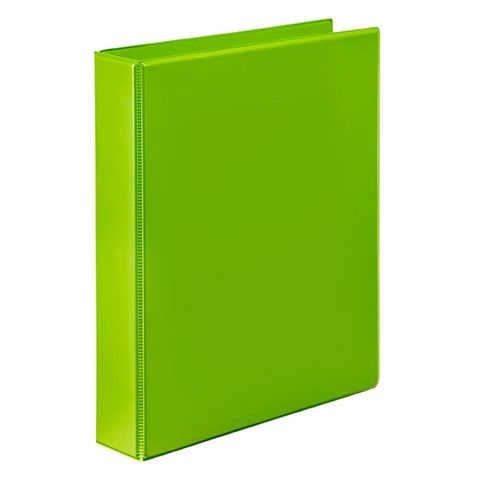 Clearview Ringbinder A4 Lime