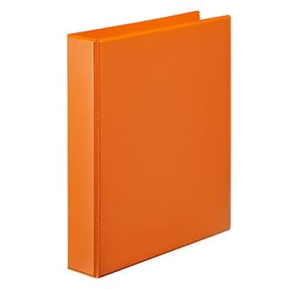 Clearview Ringbinder A4 Orange