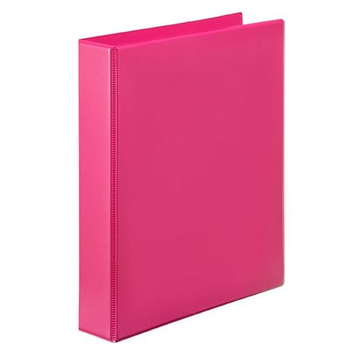 Clearview Ringbinder A4 Pink