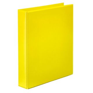 Clearview RingBinder A4 Yellow