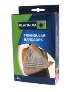 TRIANGULAR BANDAGE PKT2