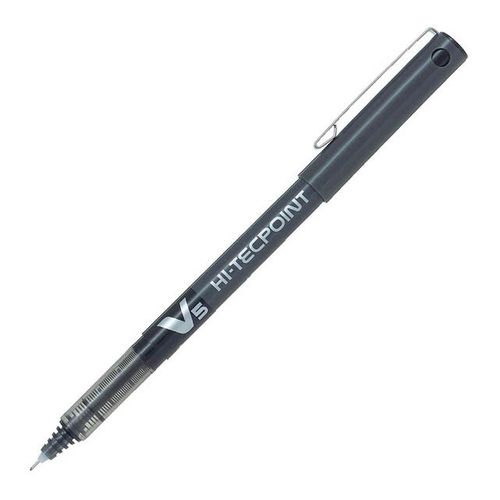 PILOT V5 HI-TEC EXTRA FINE ROLLER PEN (BLACK)