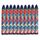 HARD WAX CRAYONS, PKT 10 (BLU