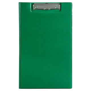 PVC CLIPBOARD FLAP F/C Green