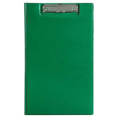 PVC CLIPBOARD FLAP F/C Green