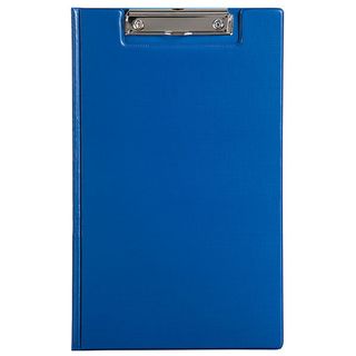 PVC CLIPBOARD FLAP F/C Blue