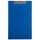 PVC CLIPBOARD FLAP F/C Blue