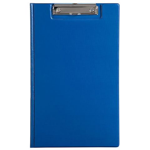 PVC CLIPBOARD FLAP F/C Blue