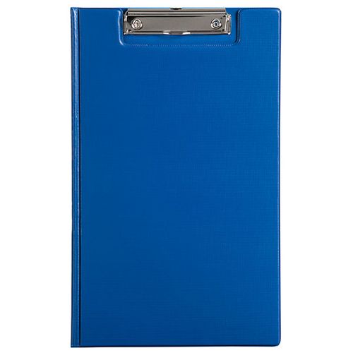 PVC CLIPBOARD FLAP F/C Blue