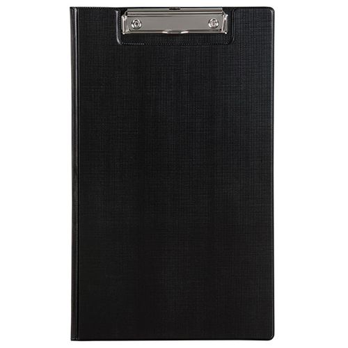 PVC CLIPBOARD FLAP F/C Black