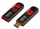 ADATA C008 Retractable USB 2.0 16GB Black/RedFlash Drive