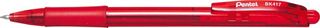 PENTEL WOW BALLPOINT PEN (0.7MM) BOX 12 RED