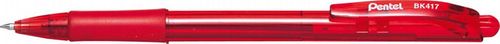 PENTEL WOW BALLPOINT PEN (0.7MM) BOX 12 RED