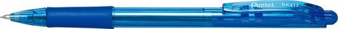 PENTEL WOW BALLPOINT PEN (0.7MM) BOX 12 BLUE