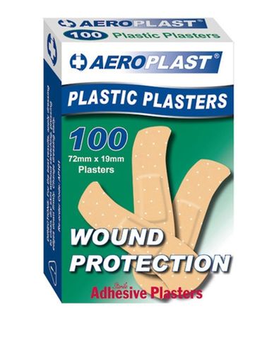 PLASTERS STANDARD PKT 100