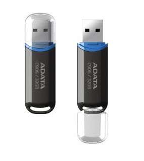 ADATA C906 Classic USB 2.0 32GB Blue/Black Flash Drive