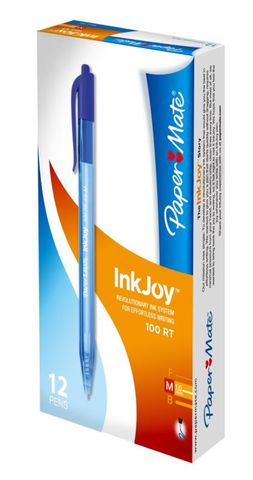 PMATE INKJOY BPNT PEN X12 BLU