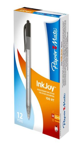 PMATE INKJOY BPNT PEN X12 BLK