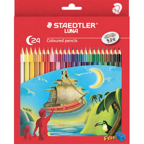 STAEDTLER LUNA COLOUR PENCILS