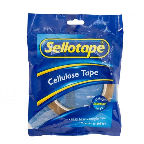 SELLOTAPE CELLULOSE TAPE 18MM