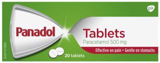 PANADOL TABLETS, PK 20